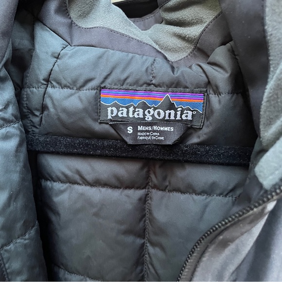 Patagonia men’s insulated size small snow jacket with snow bib - Picture 7 of 16
